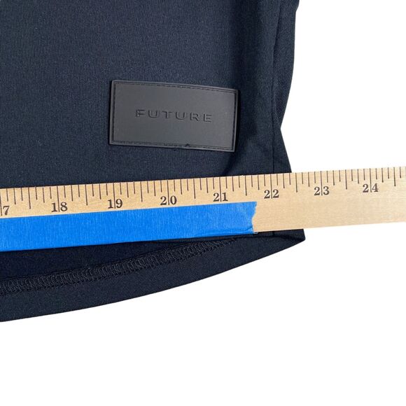 Hey There Future You Pullover Mens Large Long Sleeve Future 1/4 Zip Rapper Music - Picture 13 of 14